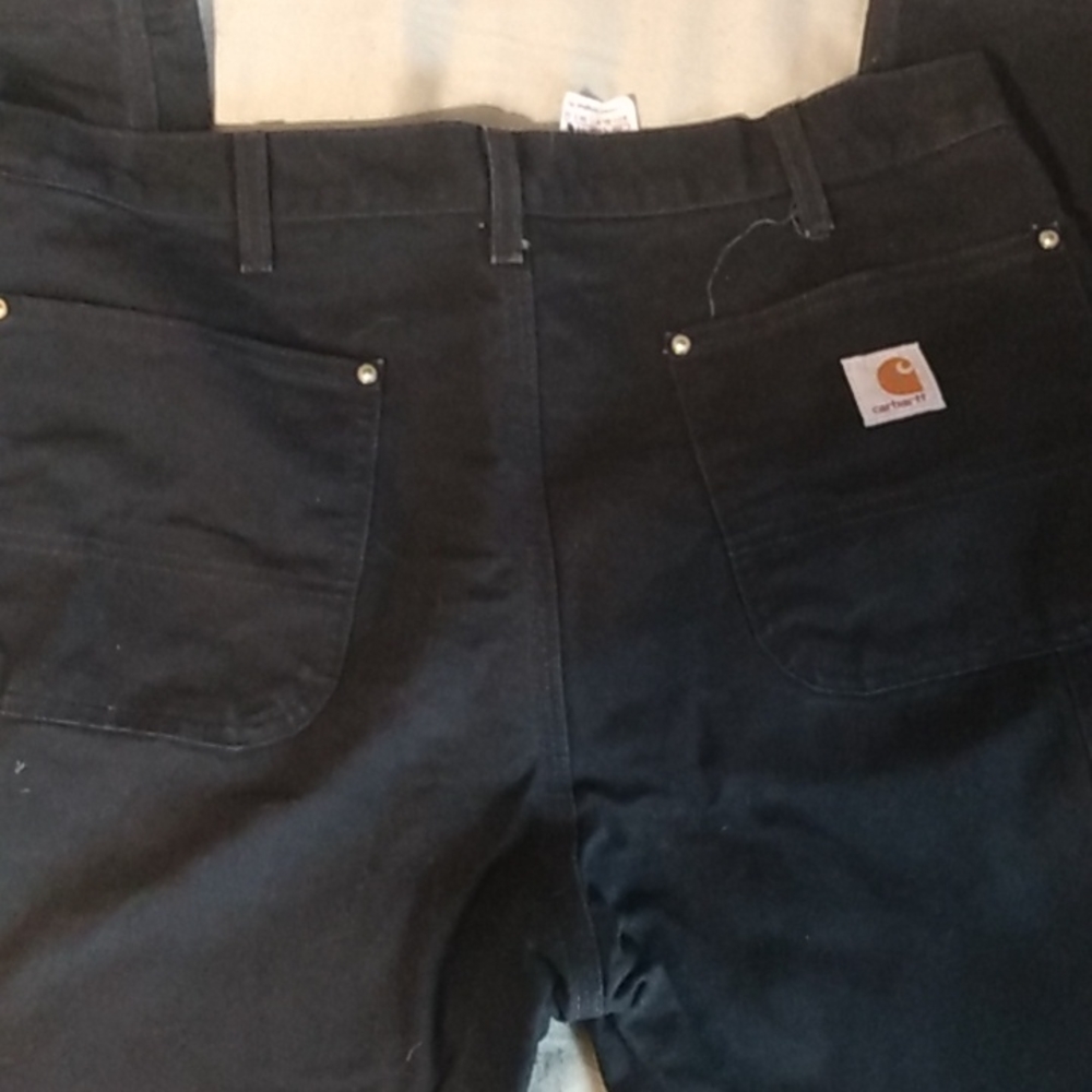 Mens Carhartt jeans cargo size 36x32